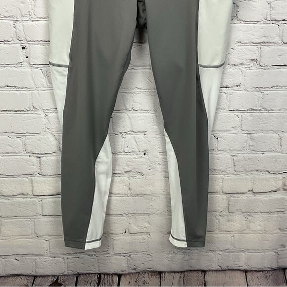 Active Life Leggings Women's Size XXL Gray/White Activewear Workout Exercise NWT - Picture 10 of 12